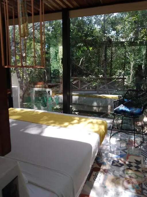 Reflective Jungle Treehouse With Plunge Pool Apartment Tulum 0*,