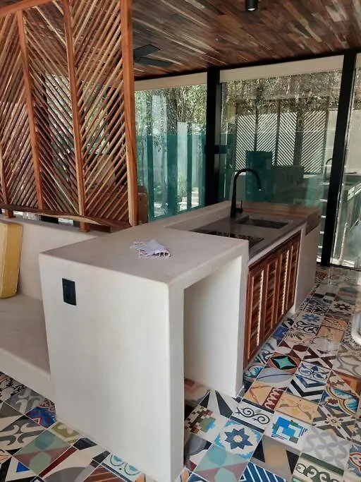 Reflective Jungle Treehouse With Plunge Pool Apartment Tulum Mexico
