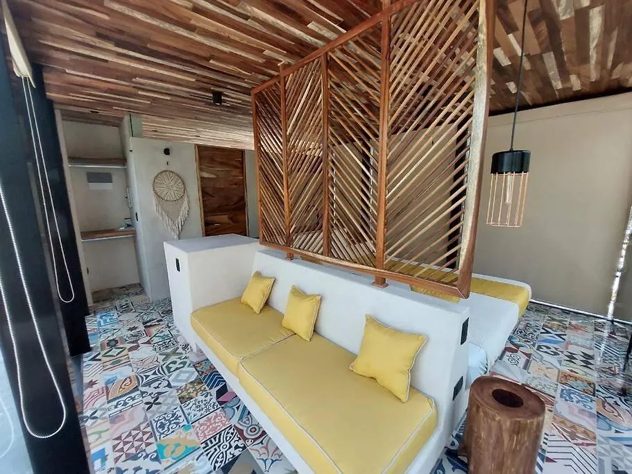 Reflective Jungle Treehouse With Plunge Pool Apartment Tulum
