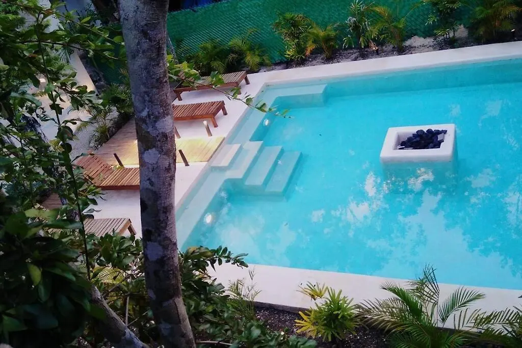 Reflective Jungle Treehouse With Plunge Pool Apartment Tulum Mexico