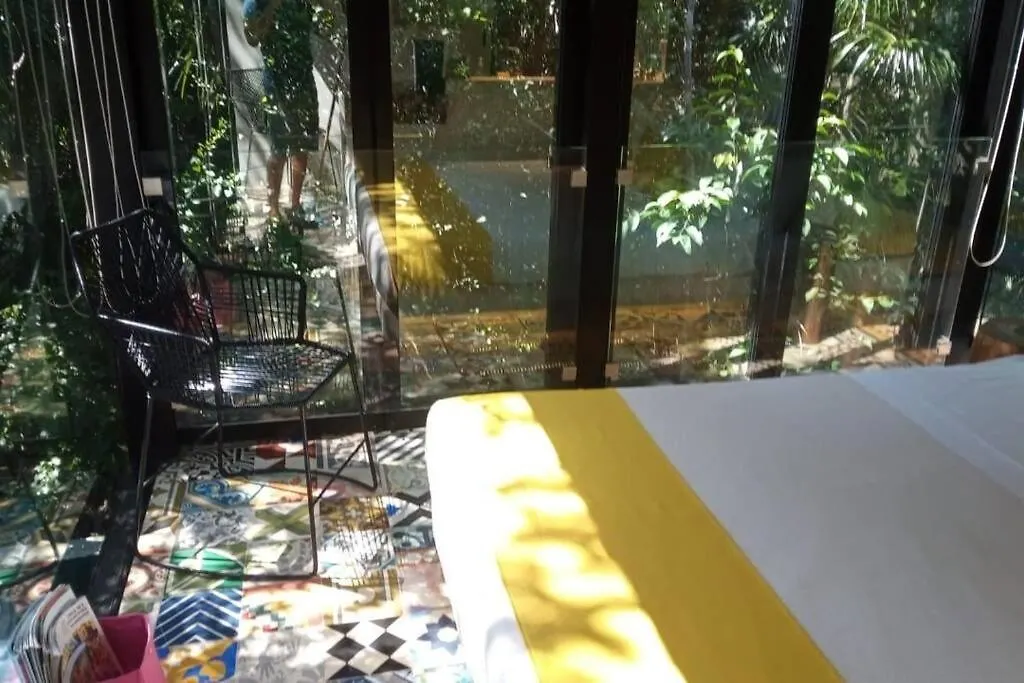 Reflective Jungle Treehouse With Plunge Pool Apartment Tulum