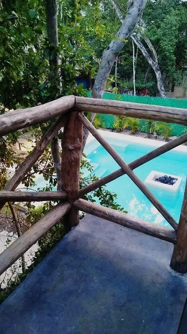 Appartamento Reflective Jungle Treehouse With Plunge Pool Tulum