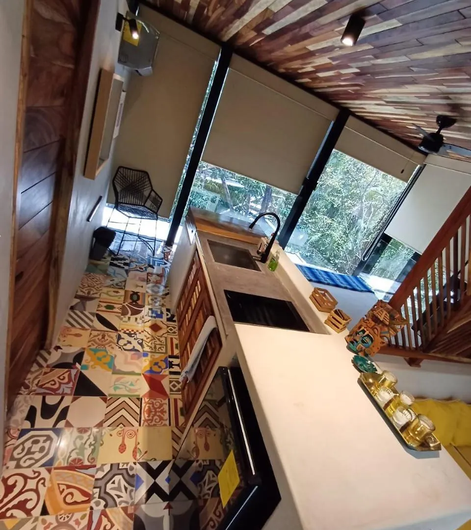 Appartamento Reflective Jungle Treehouse With Plunge Pool Tulum 0*,